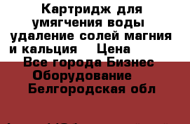 Картридж для умягчения воды, удаление солей магния и кальция. › Цена ­ 1 200 - Все города Бизнес » Оборудование   . Белгородская обл.